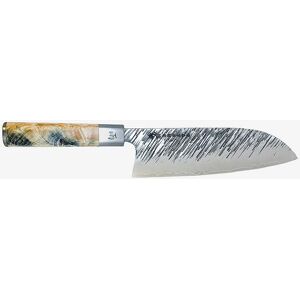 Satake Ame 18 cm Santoku Kniv - Japansk, Håndlaget, Allsidig Satake Ame 18 cm Santoku Kniv - Japansk, Håndlaget, Allsidig