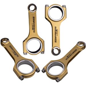 Maxpeedingrods Titanizing H‑Beam Bielas 156,5mm ARP 2000 Bielas de Animación Maxpeedingrods Titanizing H‑Beam Bielas 156,5mm ARP 2000 Bielas de Animación