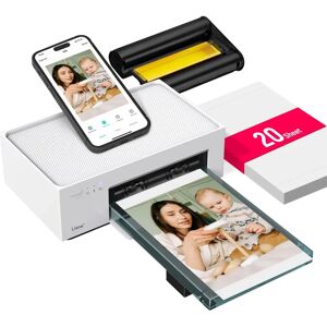 Liene Amber M100 Fotoprinter - 300x300 dpi, 100x148mm, Bílý Liene Amber M100 Fotoprinter - 300x300 dpi, 100x148mm, Bílý