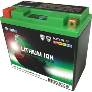 Lithium baterie Skyrich Lit12b - Vysoce výkonná, Lehká, Voděodolná Lithium baterie Skyrich Lit12b - Vysoce výkonná, Lehká, Voděodolná
