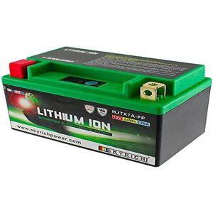 Lithiumová baterie Skyrich YTX7A-BS - Voděodolná & Rychlé Nabíjení Lithiumová baterie Skyrich YTX7A-BS - Voděodolná & Rychlé Nabíjení
