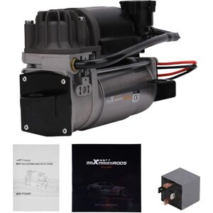 Maxpeedingrods - Air Suspension Compressor - W220, W211, W219, CLS, S-Class, E-Class, CLS-Class Maxpeedingrods - Air Suspension Compressor - W220, W211, W219, CLS, S-Class, E-Class, CLS-Class