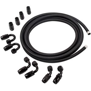 Maxpeedingrods - AN8 Nylon Tressé - 5m - Tuyau de carburant - Publicité Maxpeedingrods - AN8 Nylon Tressé - 5m - Tuyau de carburant - Publicité