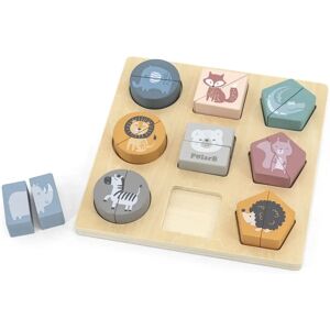 Polar B Fa Állat alakú puzzle - Oktató játék gyerekeknek Polar B Fa Állat alakú puzzle - Oktató játék gyerekeknek