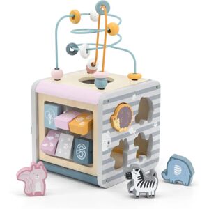 Viga Toys PolarB Educatieve Activiteitenkubus - Kleurrijk Leerzaam Speelgoed Viga Toys PolarB Educatieve Activiteitenkubus - Kleurrijk Leerzaam Speelgoed