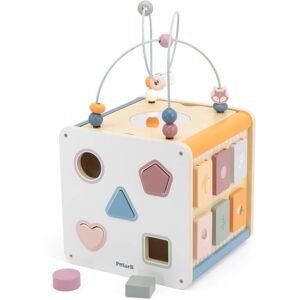 Viga PolarB 8-in-1 Bildungsaktivitätswürfel - Kinderspielzeug Viga PolarB 8-in-1 Bildungsaktivitätswürfel - Kinderspielzeug