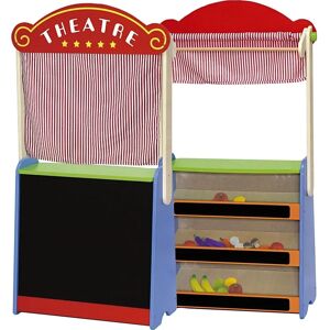 Viga Toys Puppe- og kiosketeater - Børnespil Viga Toys Puppe- og kiosketeater - Børnespil