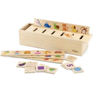 Puzzle en Bois de Fruits et Légumes "Viga" - Jeu d'Apprentissage pour Enfants - Publicité Puzzle en Bois de Fruits et Légumes "Viga" - Jeu d'Apprentissage pour Enfants - Publicité