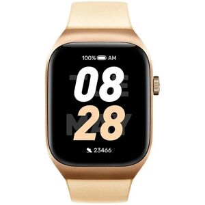 Montre connectée Mibro T2 Or - Résistante à l'eau, AMOLED, GPS - Publicité Montre connectée Mibro T2 Or - Résistante à l'eau, AMOLED, GPS - Publicité