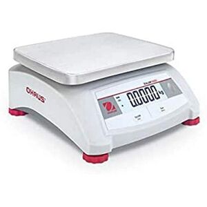 Balance Numérique Ohaus V12P30 - 30 Kg - Blanc - Publicité Balance Numérique Ohaus V12P30 - 30 Kg - Blanc - Publicité