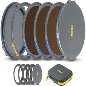Kit de filtres magnétiques Nisi JetMag Pro 82MAG - Filtre d'objectif Kit de filtres magnétiques Nisi JetMag Pro 82MAG - Filtre d'objectif