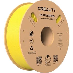 Creality Hyper Series PLA Geel - 3D Filament Creality Hyper Series PLA Geel - 3D Filament