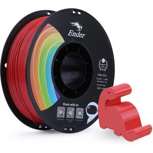 Creality Ender PLA+ -Filament 1,75mm Czerwony - Materiał do Druku 3D Creality Ender PLA+ -Filament 1,75mm Czerwony - Materiał do Druku 3D