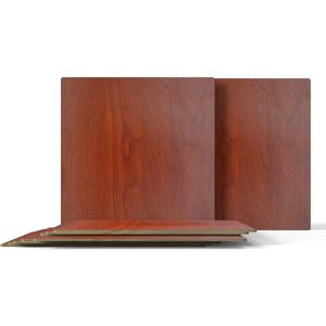 Creality Falcon Series Rosewood Plywood Sheets 300 x 300 x 5mm - 6 st - Plywood Creality Falcon Series Rosewood Plywood Sheets 300 x 300 x 5mm - 6 st - Plywood