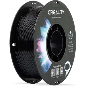 Creality Musta PETG 3D-tulostuslanka - 3D tulostusmateriaali Creality Musta PETG 3D-tulostuslanka - 3D tulostusmateriaali