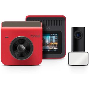 Caméra DVR 70mai A400 - Rouge - 1440p, GPS, Wi-Fi, Bluetooth Caméra DVR 70mai A400 - Rouge - 1440p, GPS, Wi-Fi, Bluetooth
