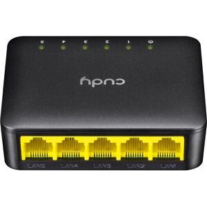 Switch Cudy GS105D de 5 puertos Gigabit Ethernet - Switch de Red Switch Cudy GS105D de 5 puertos Gigabit Ethernet - Switch de Red