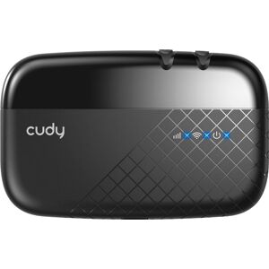Cudy MF4 Trådlös Router - 4G LTE, 2,4 GHz, Svart Cudy MF4 Trådlös Router - 4G LTE, 2,4 GHz, Svart
