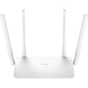 Cudy WR1300 Dualband Wi-Fi Router - Gigabit Ethernet - Weiß Cudy WR1300 Dualband Wi-Fi Router - Gigabit Ethernet - Weiß