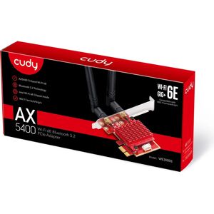 Cudy WE3000S Network Card - Wireless PCI Express Cudy WE3000S Network Card - Wireless PCI Express