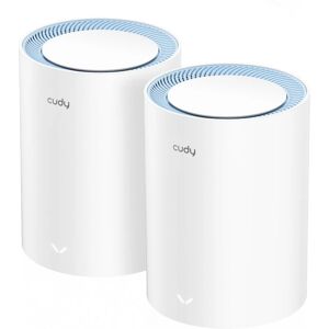 Sistema Wi-Fi mesh Cudy M1200 2-Pack - Dual-band 2.4/5 GHz Wi-Fi 5 Sistema Wi-Fi mesh Cudy M1200 2-Pack - Dual-band 2.4/5 GHz Wi-Fi 5