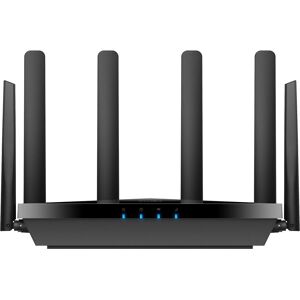 Cudy P5 Wireless Router - Dual-band Wi-Fi 6 Gigabit Ethernet - Black Cudy P5 Wireless Router - Dual-band Wi-Fi 6 Gigabit Ethernet - Black