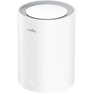 Cudy M1800 - Kaksibandinen Wi-Fi 6 Mesh AX1800 - 1201Mbps 5GHz, 574Mbps 2,4GHz Cudy M1800 - Kaksibandinen Wi-Fi 6 Mesh AX1800 - 1201Mbps 5GHz, 574Mbps 2,4GHz