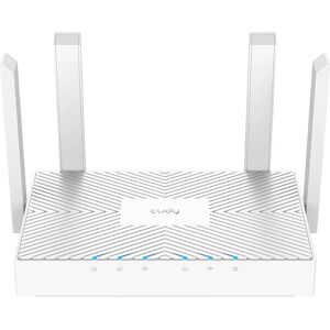Cudy WR1300E Vit Dual-band Trådlös Router - Router Cudy WR1300E Vit Dual-band Trådlös Router - Router