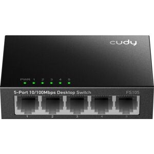 Cudy FS105 5-Port Ethernet Switch - Network Type Cudy FS105 5-Port Ethernet Switch - Network Type