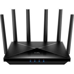 Cudy WR6500H - Dual-band WiFi 7 Router, 2,5G, VPN, App Kontrol Cudy WR6500H - Dual-band WiFi 7 Router, 2,5G, VPN, App Kontrol