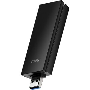 Scheda di rete Wi-Fi 6E tri-banda Cudy WU5400 - Supporta Windows 11/10 Scheda di rete Wi-Fi 6E tri-banda Cudy WU5400 - Supporta Windows 11/10