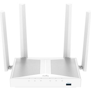 Routeur WiFi Double Bande Cudy WR1300S - Ethernet Gigabit - Blanc Routeur WiFi Double Bande Cudy WR1300S - Ethernet Gigabit - Blanc