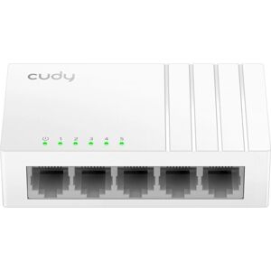 Cudy GS105U Switch Ethernet Gigabit 5 Ports - Commutateur réseau Cudy GS105U Switch Ethernet Gigabit 5 Ports - Commutateur réseau