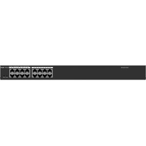 Switch Ruijie Networks RG-ES216GC Manageur L2 Gigabit Ethernet - Noir - Publicité Switch Ruijie Networks RG-ES216GC Manageur L2 Gigabit Ethernet - Noir - Publicité