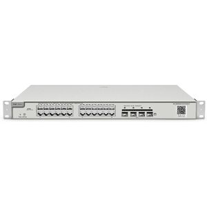 Switch Ruijie Networks RG-NBS3200-24GT4XS-P - 24 Gigabit Ethernet - Gris - Publicité Switch Ruijie Networks RG-NBS3200-24GT4XS-P - 24 Gigabit Ethernet - Gris - Publicité