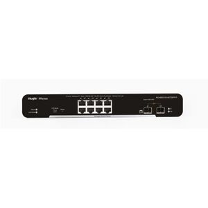 Switch Ruijie Networks RG-NBS3100-8GT2SFP-P Layer 2 Gigabit Ethernet géré - Publicité Switch Ruijie Networks RG-NBS3100-8GT2SFP-P Layer 2 Gigabit Ethernet géré - Publicité
