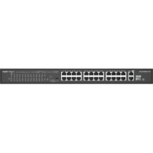 Switch Ruijie Networks RG-ES126S-LP V2 24 puertos PoE - Switch de red Switch Ruijie Networks RG-ES126S-LP V2 24 puertos PoE - Switch de red
