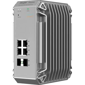 Ruijie Networks RG-NIS3100-4GT2SFP-HP Switch Ethernet Gigabit PoE Géré Ruijie Networks RG-NIS3100-4GT2SFP-HP Switch Ethernet Gigabit PoE Géré