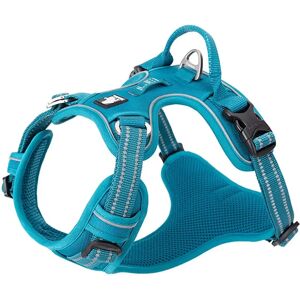 Harnais pour chien Truelove Front Line Premium - Réglable, Réfléchissant, Bleu - Publicité Harnais pour chien Truelove Front Line Premium - Réglable, Réfléchissant, Bleu - Publicité