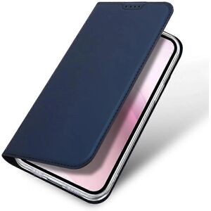Étui portefeuille série Skin Pro DUX DUCIS iPhone 16e - Bleu Étui portefeuille série Skin Pro DUX DUCIS iPhone 16e - Bleu