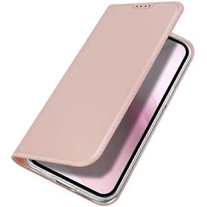 Étui portefeuille Skin Pro Dux Ducis pour iPhone 16e - Rose Étui portefeuille Skin Pro Dux Ducis pour iPhone 16e - Rose