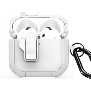 Dux Ducis - AirPods 4 PECP - Bílá - PC+TPU - Sluchátkový obal Dux Ducis - AirPods 4 PECP - Bílá - PC+TPU - Sluchátkový obal
