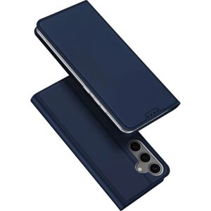 Coque Dux Ducis Galaxy S25 Plus avec porte-cartes - Bleu Coque Dux Ducis Galaxy S25 Plus avec porte-cartes - Bleu