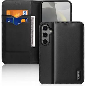 Coque de la série Hivo de Dux Ducis pour Samsung Galaxy S25 Plus - Noir Coque de la série Hivo de Dux Ducis pour Samsung Galaxy S25 Plus - Noir
