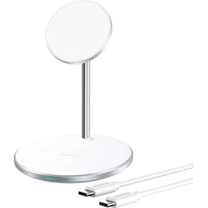 Support de Chargeur Sans Fil Choetech T581-F - 15W compatible MagSafe - Publicité Support de Chargeur Sans Fil Choetech T581-F - 15W compatible MagSafe - Publicité