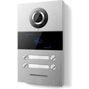 HHG Villa 4 AS - Station vidéo pour porte - Anti-vandalisme, CMOS 0,3 MP, 90° - Publicité HHG Villa 4 AS - Station vidéo pour porte - Anti-vandalisme, CMOS 0,3 MP, 90° - Publicité