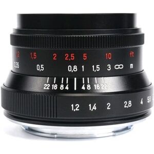 7Artisans 35mm F1.2 Mark II - Fix Fókusztávolság Kamera Objektív 7Artisans 35mm F1.2 Mark II - Fix Fókusztávolság Kamera Objektív
