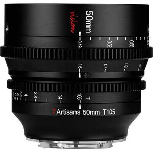 Sony 50mm T1.05 Cinema Objektív - Manuális fókusz APS-C Sony 50mm T1.05 Cinema Objektív - Manuális fókusz APS-C