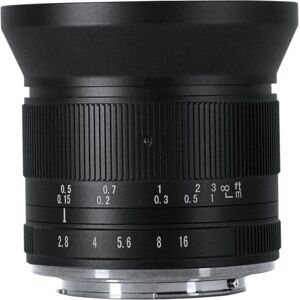 7artisans Festbrennweite 12mm F/2.8 MKII – Monture Fujifilm X (APS-C), Objectif, Noir 7artisans Festbrennweite 12mm F/2.8 MKII – Monture Fujifilm X (APS-C), Objectif, Noir