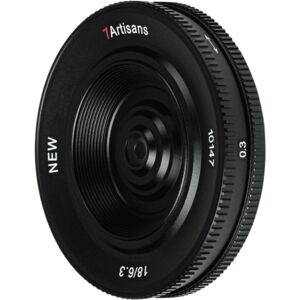 7Artisans A004BII-M Objectif compact 18mm f/6.3 pour Micro Four Thirds 7Artisans A004BII-M Objectif compact 18mm f/6.3 pour Micro Four Thirds